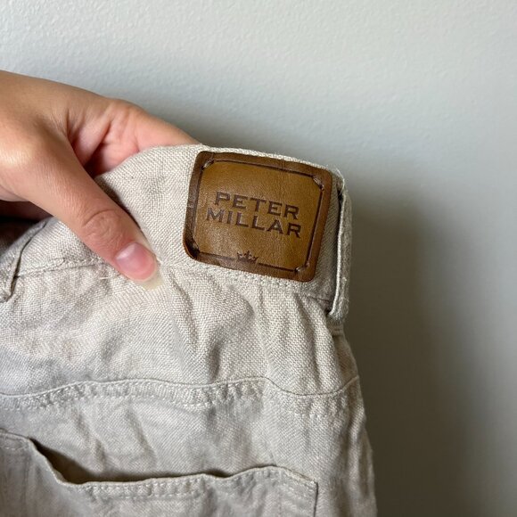 Peter Millar Linen Pants Men's 32 - Picture 5 of 6